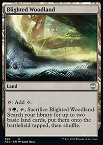 Blighted Woodland