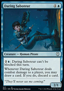 Daring Saboteur