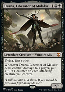 Drana, Liberator of Malakir