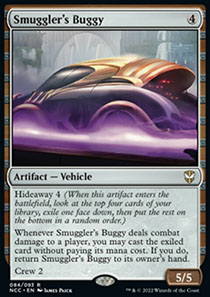 Smuggler's Buggy