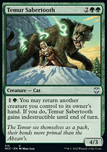 Temur Sabertooth