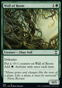 Wall of Roots