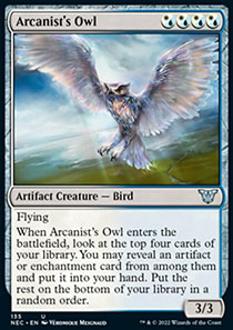 Arcanist's Owl