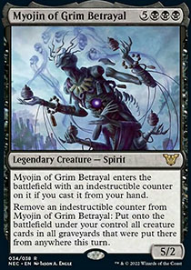 Myojin of Grim Betrayal