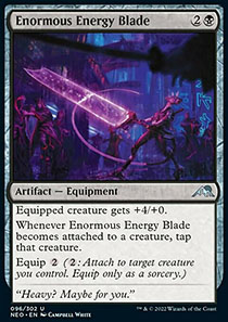 Enormous Energy Blade