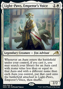 Light-Paws, Emperor's Voice
