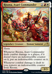 Risona, Asari Commander