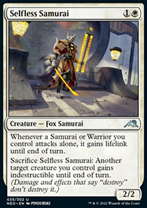 Selfless Samurai