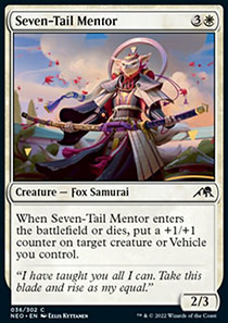 Seven-Tail Mentor