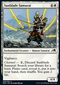 Sunblade Samurai