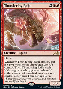 Thundering Raiju