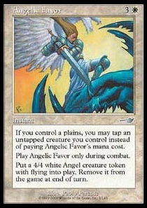 Angelic Favor