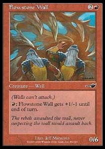 Flowstone Wall