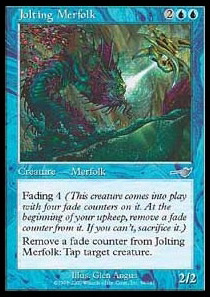 Jolting Merfolk