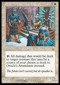 Oracle's Attendants