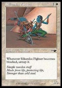 Silkenfist Fighter