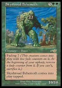 Skyshroud Behemoth