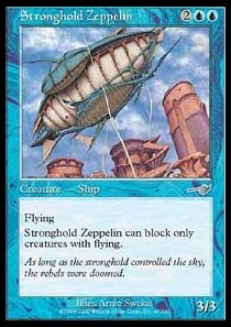 Stronghold Zeppelin