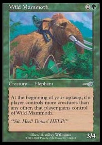 Wild Mammoth