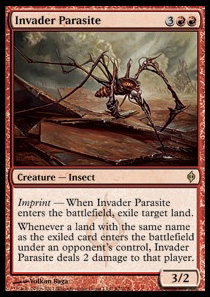 Invader Parasite