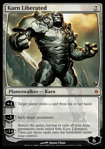 Karn Liberated