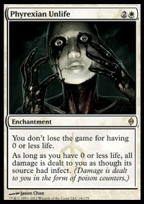 Phyrexian Unlife