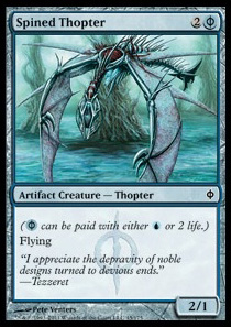 Spined Thopter