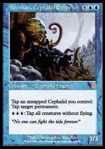 Aboshan, Cephalid Emperor