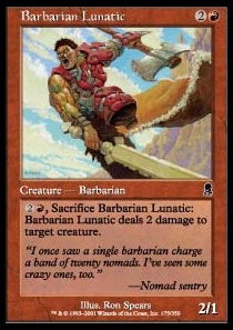 Barbarian Lunatic