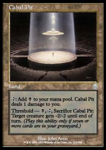 Cabal Pit