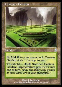 Centaur Garden