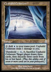 Cephalid Coliseum