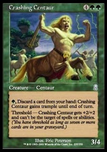 Crashing Centaur