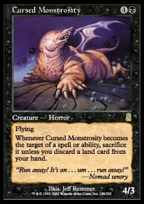 Cursed Monstrosity