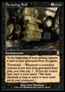 Decaying Soil