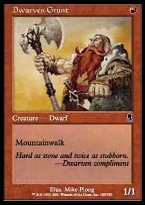 Dwarven Grunt