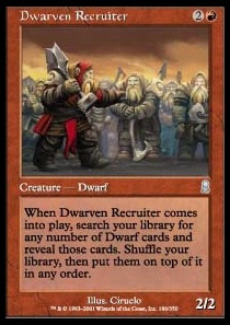 Dwarven Recruiter