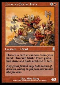 Dwarven Strike Force