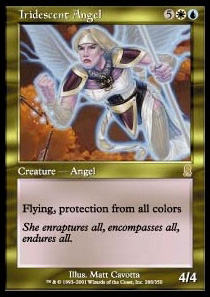 Iridescent Angel