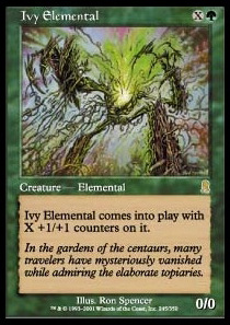 Ivy Elemental