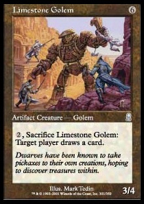 Limestone Golem