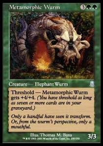 Metamorphic Wurm