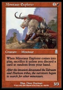 Minotaur Explorer