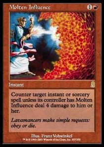 Molten Influence