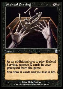 Skeletal Scrying