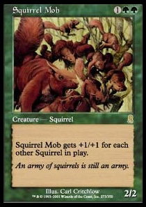 Squirrel Mob