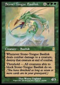 Stone-Tongue Basilisk