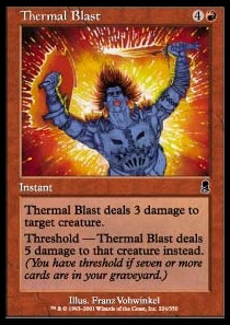 Thermal Blast