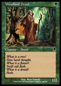 Woodland Druid