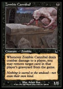 Zombie Cannibal